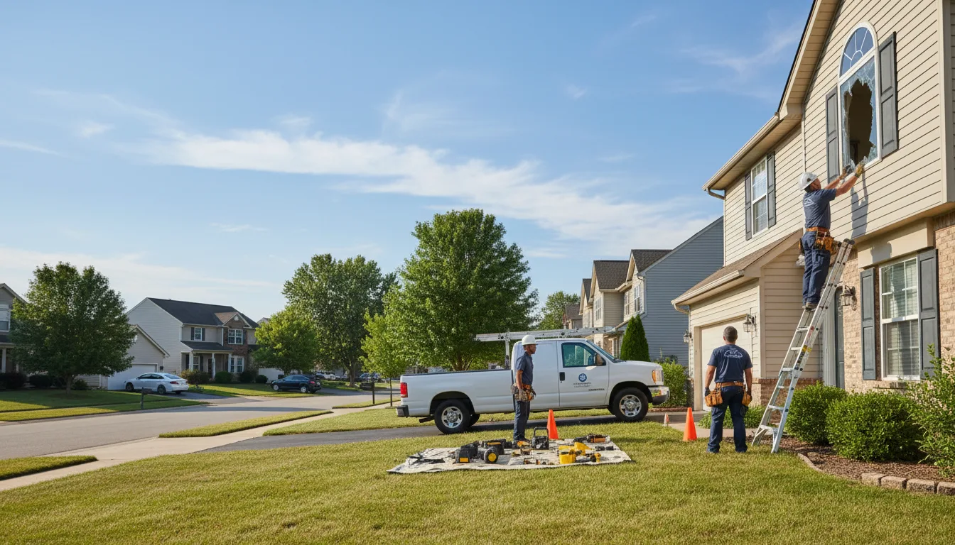 Expert window installer providing residential service in Orviston, PA